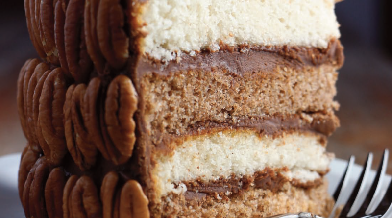 Layрed Spice Cake with Fudgy Frosting